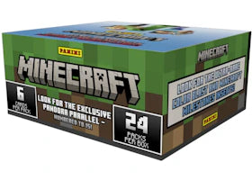 2024 Panini Minecraft Hobby Preferred Box - vue 360