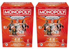 2024 Panini Monopoly Prizm WNBA Booster Box 2x Lot - vue 360