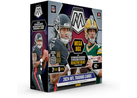 2024 Panini Mosaic Football Mega Box (Reactive Blue Parallel) - authentic Panini product