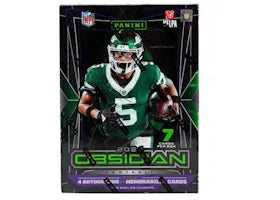 2024 Panini Obsidian Football Hobby Box - vue 360