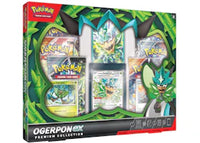 2024 Pokémon Scarlet & Violet Ogerpon EX Premium Collection Box