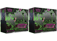 2024 Pokémon Scarlet & Violet Shrouded Fable Pokémon Center Elite Trainer Box 2x Lot