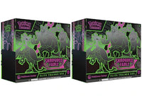 2024 Pokémon Scarlet & Violet Shrouded Fable Pokémon Center Elite Trainer Box 2x Lot