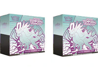 2024 Pokémon Scarlet & Violet Temporal Forces (Walking Wake) Elite Trainer Box 2x Lot