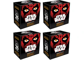 2024 Topps Chrome Star Wars Sapphire Edition Box 4x Lot - vue 360