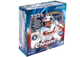 2024 Topps Chrome Update Series Baseball Mega Box - vue 360