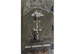 2025 Topps Chrome x Cactus Jack Travis Scott Edition WWE Wrestling Hobby Box - authentic Topps product