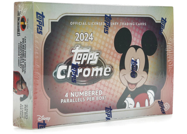 2024 Topps Disney Chrome Hobby Box sneakers - authentic Topps shoes
