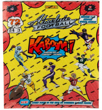 2024 Panini Absolute Football Kaboom! Countdown Calendar