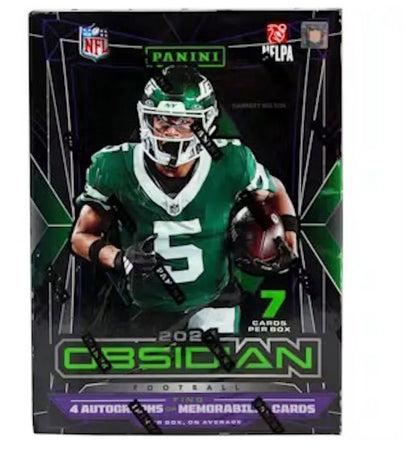 2024 Panini Obsidian Football Hobby Box - authentic Panini product