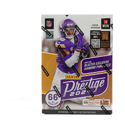2024 Panini Prestige Football Blaster Box - authentic Panini product