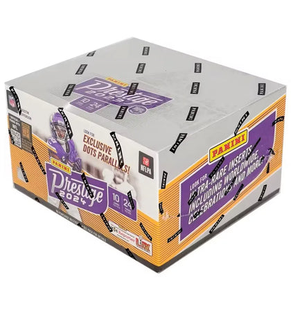 2024 Panini Prestige Football Retail Box - authentic Panini product