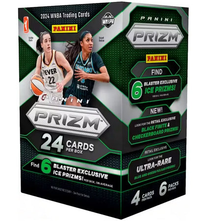 2024 Panini Prizm WNBA Ice Prizm Blaster Box - authentic Panini product