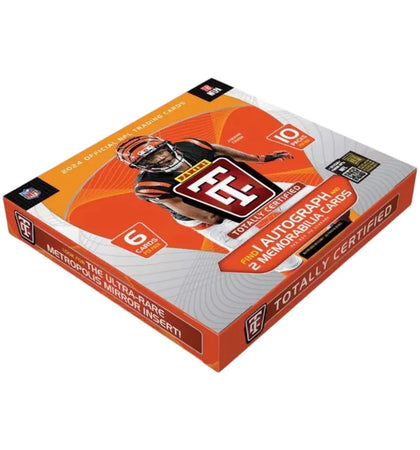 2024 Panini Totally Certified NFL Football Premium Box - authentic Panini product