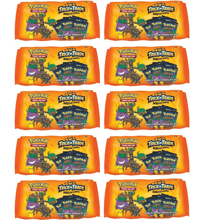 2024 Pokémon Trick or Trade Halloween BOOster Bundle (35 Pack) 10x Lot - authentic Pokemon product