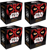 2024 Topps Chrome Star Wars Sapphire Edition Box 4x Lot