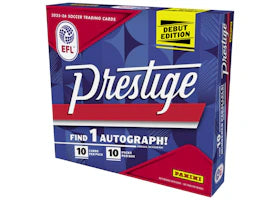 2025-2026 Panini Prestige EFL Hobby Box - vue 360