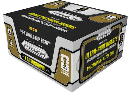 2026 Panini Prizm FIFA World Cup Trading Card Hobby Box - product view 2