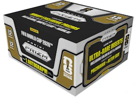2026 Panini Prizm FIFA World Cup Trading Card Hobby Box - vue 360
