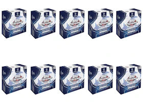 2025/2026 Topps Chrome UEFA Champions League Logofractor Edition 10x Lot - vue 360