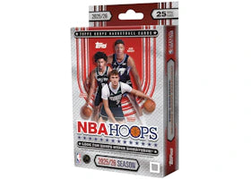 2025-2026 Topps Hoops Basketball Hanger Box - vue 360