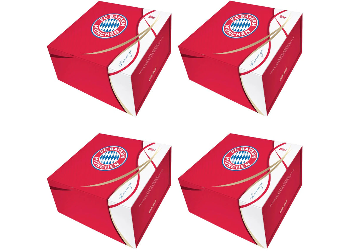 2025/2026 Topps Topps Lineage FC Bayern Munchen Hobby Box 4x Lot - vue secondaire A