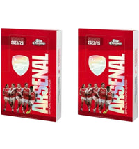 2025/2026 Topps Chrome Arsenal Hobby Box 2x Lot