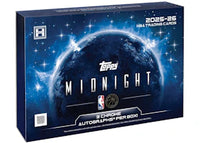 2025-26 Topps Midnight Basketball Hobby Box