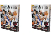 2025-26 Panini Court Kings Basketball Trading Card Hobby Box 2x Lot