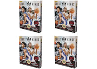 2025-26 Panini Court Kings Basketball Trading Card Hobby Box 4x Lot