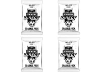 2025-26 Panini Select Ligue 1 White Sparkle Pack 4x Lot
