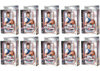 2025-26 Topps Chrome Basketball Hanger Box 10x Lot