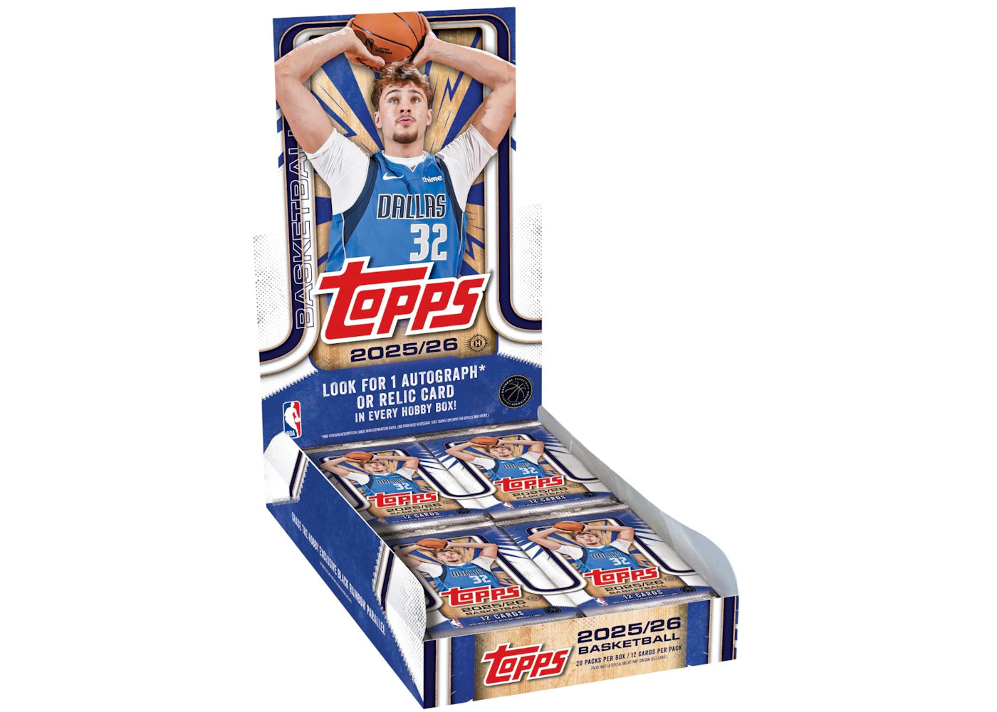 2025/26 Topps Basketball Hobby Box - vue 360