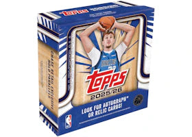 2025/26 Topps Basketball Mega Box - vue 360