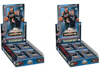 2025-26 Topps Chrome Updates Basketball Hobby Box 2x Lot