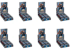 2025-26 Topps Chrome Updates Basketball Hobby Box 8x Lot - vue 360