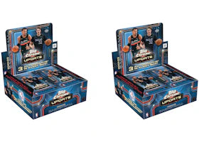 2025-26 Topps Chrome Updates Basketball Jumbo Box 2x Lot - vue 360