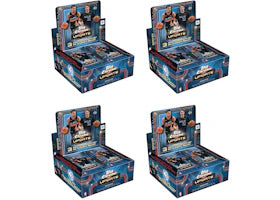2025-26 Topps Chrome Updates Basketball Jumbo Box 4x Lot - vue 360