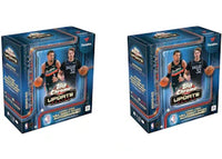 2025-26 Topps Chrome Updates Basketball Mega Box (Fanatics Exclusive) 2x Lot