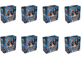 2025-26 Topps Chrome Updates Basketball Mega Box (Fanatics Exclusive) 8x Lot - vue 360