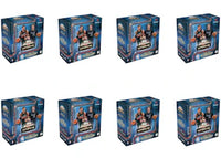 2025-26 Topps Chrome Updates Basketball Mega Box (Fanatics Exclusive) 8x Lot