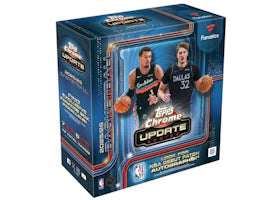 2025-26 Topps Chrome Update Basketball Mega Box (Fanatics Exclusive) - vue 360