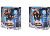 2025-26 Topps Chrome Updates Basketball Mega Box (Without Seal) 2x Lot