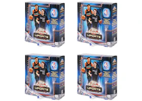 2025-26 Topps Chrome Updates Basketball Mega Box (Without Seal) 4x Lot - vue 360