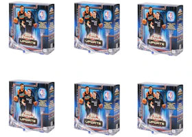 2025-26 Topps Chrome Updates Basketball Mega Box (Without Seal) 6x Lot - vue 360