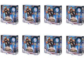 2025-26 Topps Chrome Update Basketball Mega Box (Without Seal) 8x Lot - vue 360