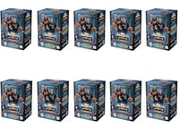 2025-26 Topps Chrome Updates Basketball Value Box 10x Lot