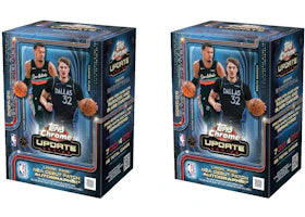 2025-26 Topps Chrome Update Basketball Value Box 2x Lot - vue 360