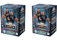 2025-26 Topps Chrome Update Basketball Value Box 2x Lot