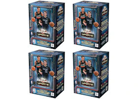 2025-26 Topps Chrome Update Basketball Value Box 4x Lot - vue 360